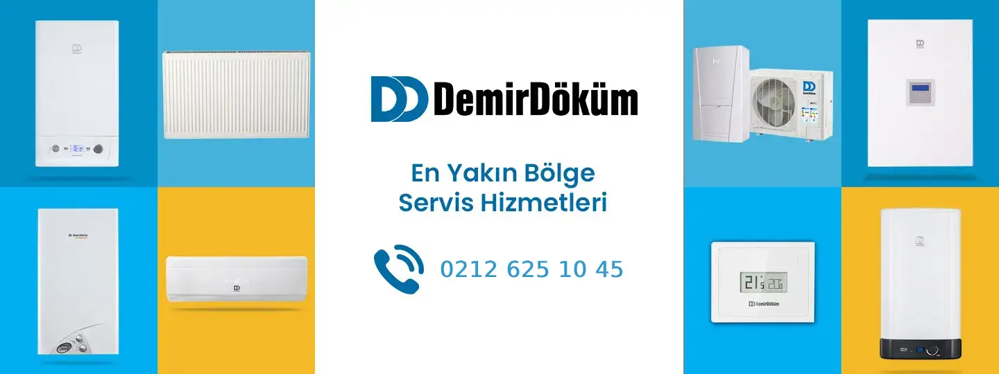  Demirdöküm Kombi Servisi