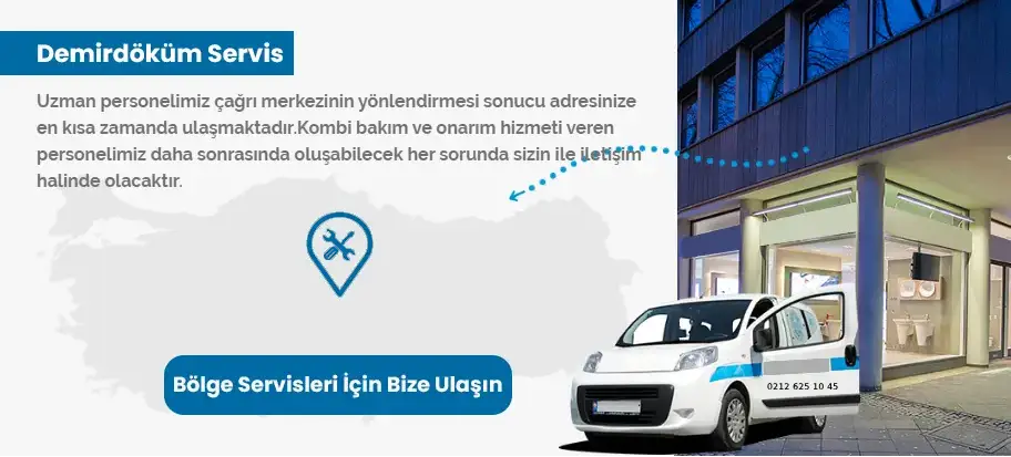 İstanbul Demirdöküm Kombi Servisi